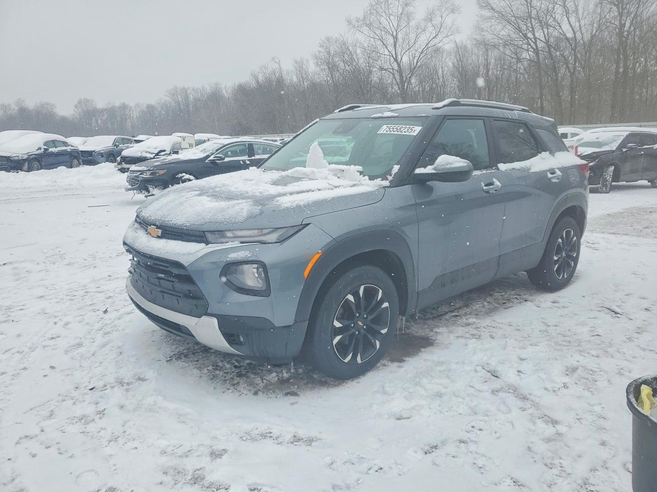 2021 Chevrolet Trailblazer lt