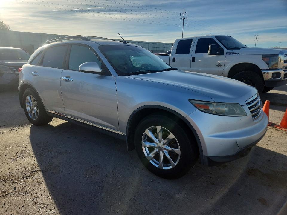 2007 Infiniti Fx35 Base