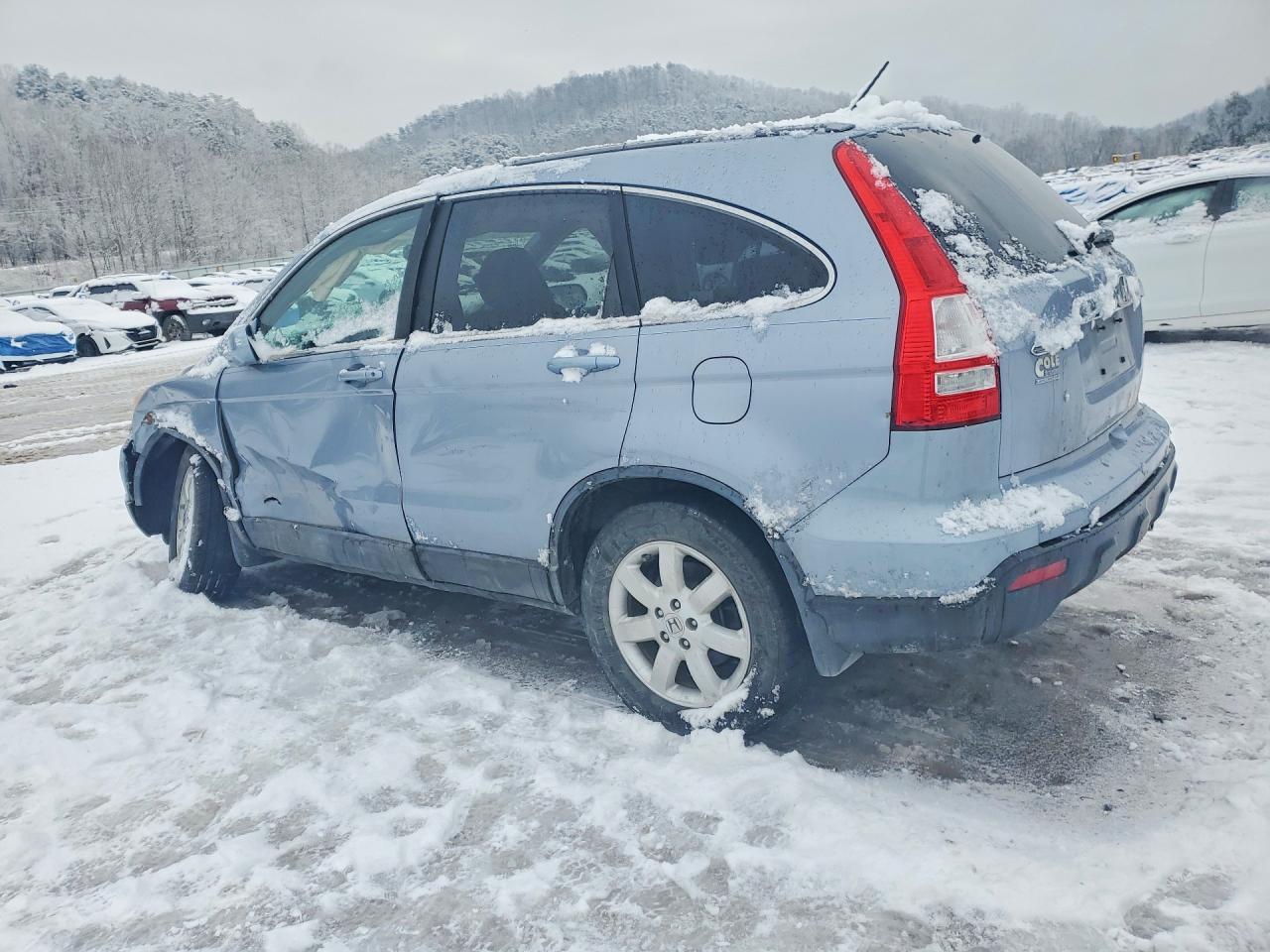 2008 Honda Cr-v exl
