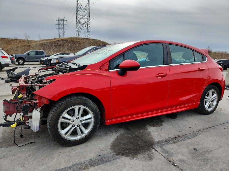 2017 Chevrolet Cruze lt
