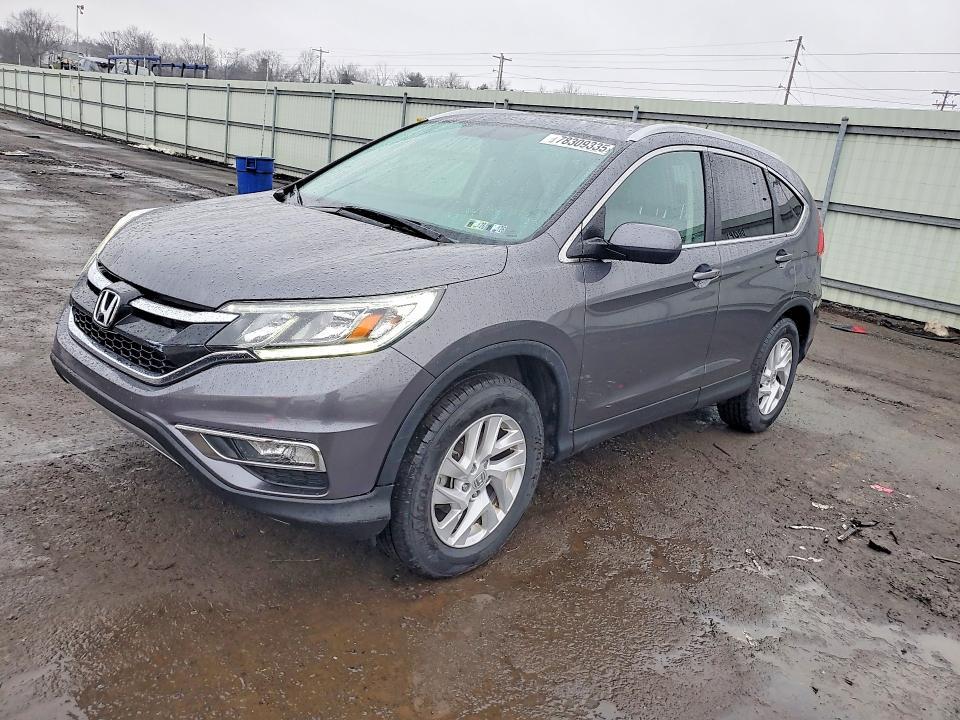 2016 Honda Cr-v exl
