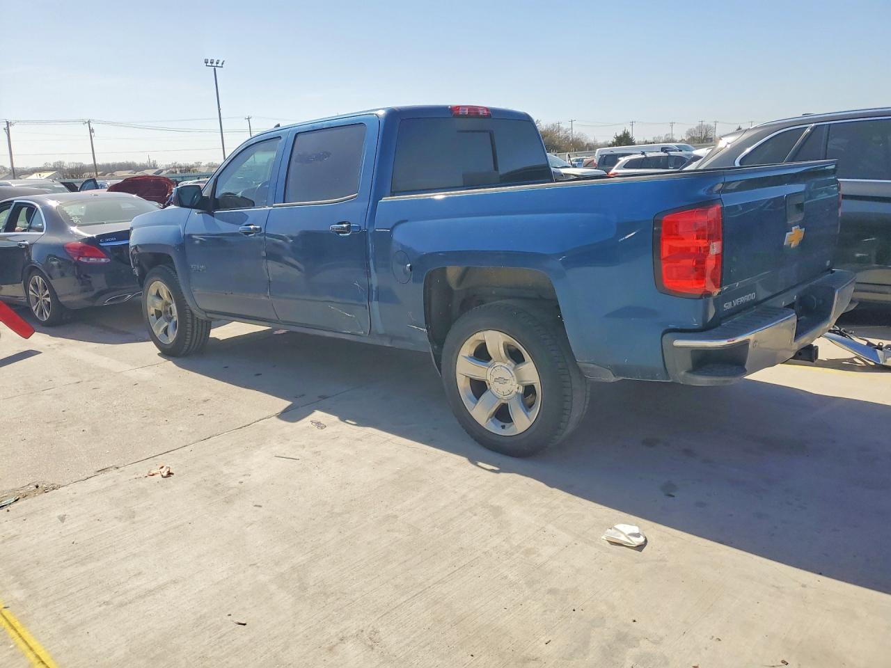 2018 Chevrolet Silverado C1500 lt