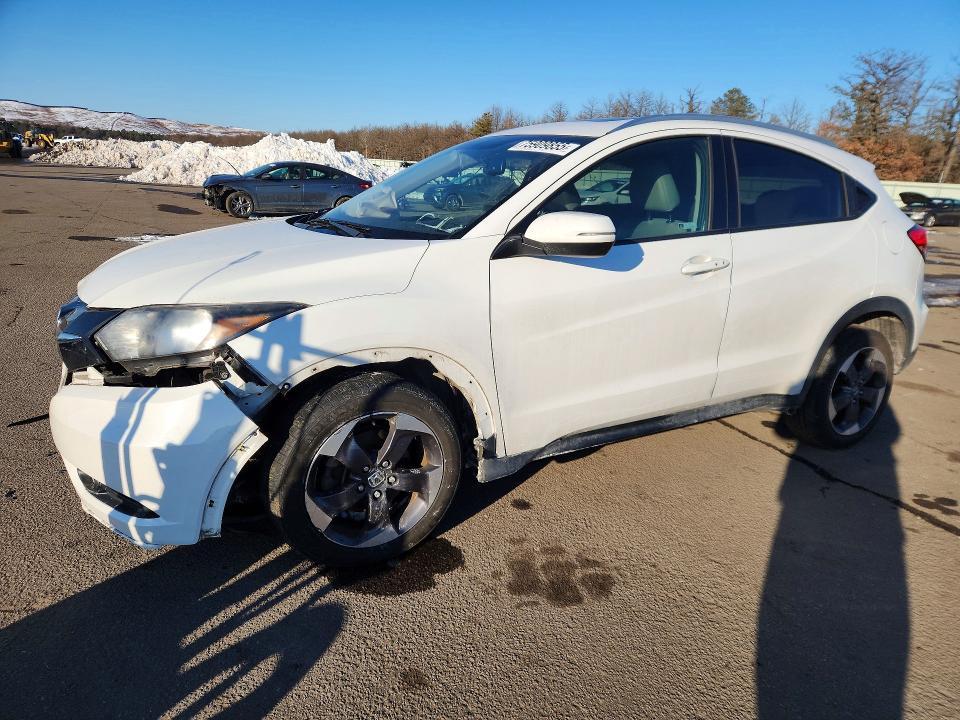2018 Honda Hr-v exl