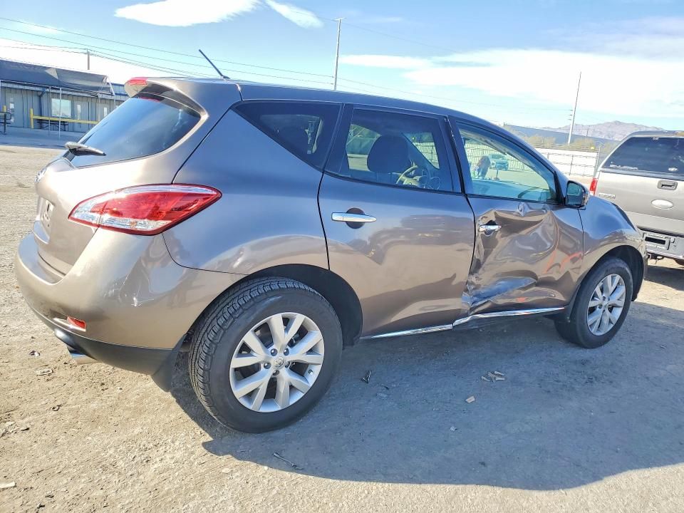 2014 Nissan Murano s