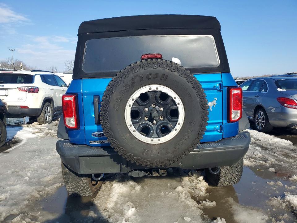 2021 Ford Bronco Base