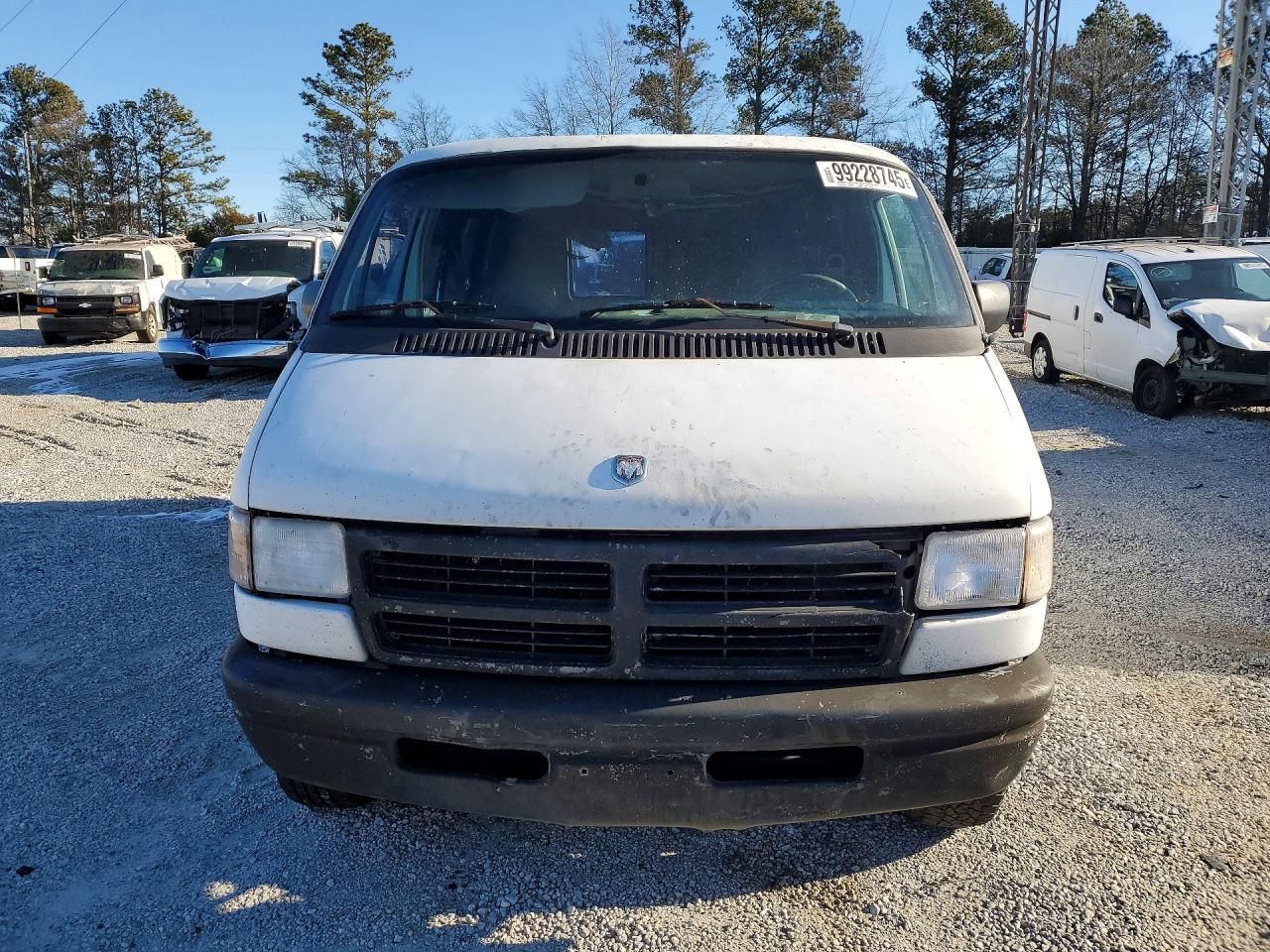 1997 Dodge RAM Van 2500 Delivery Van