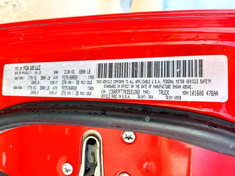 2019 Dodge RAM 1500 Classic Tradesman