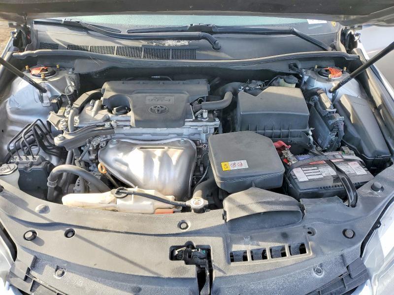 2017 Toyota Camry le