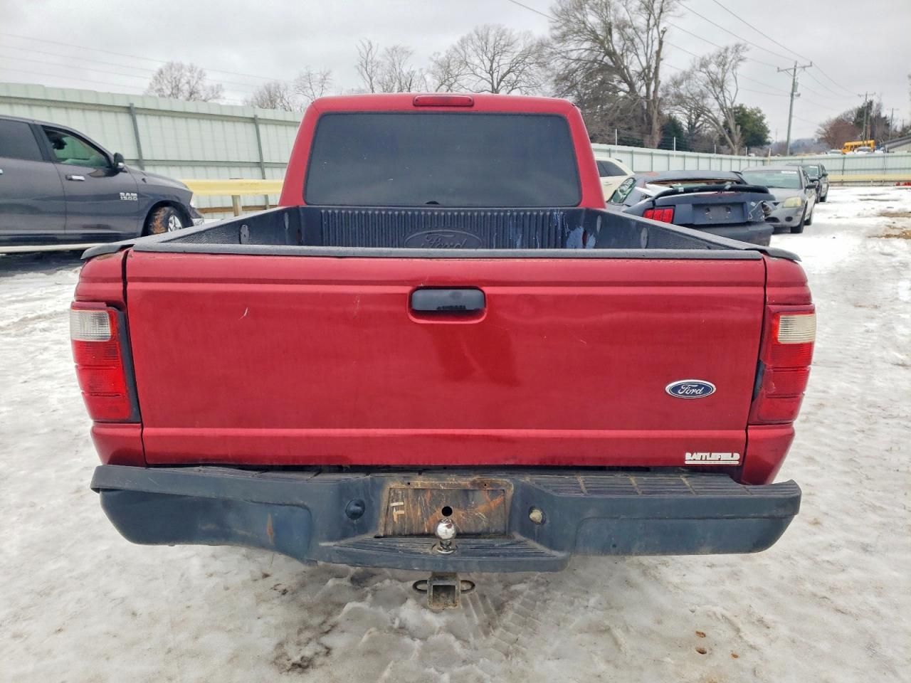 2005 Ford Ranger Super cab