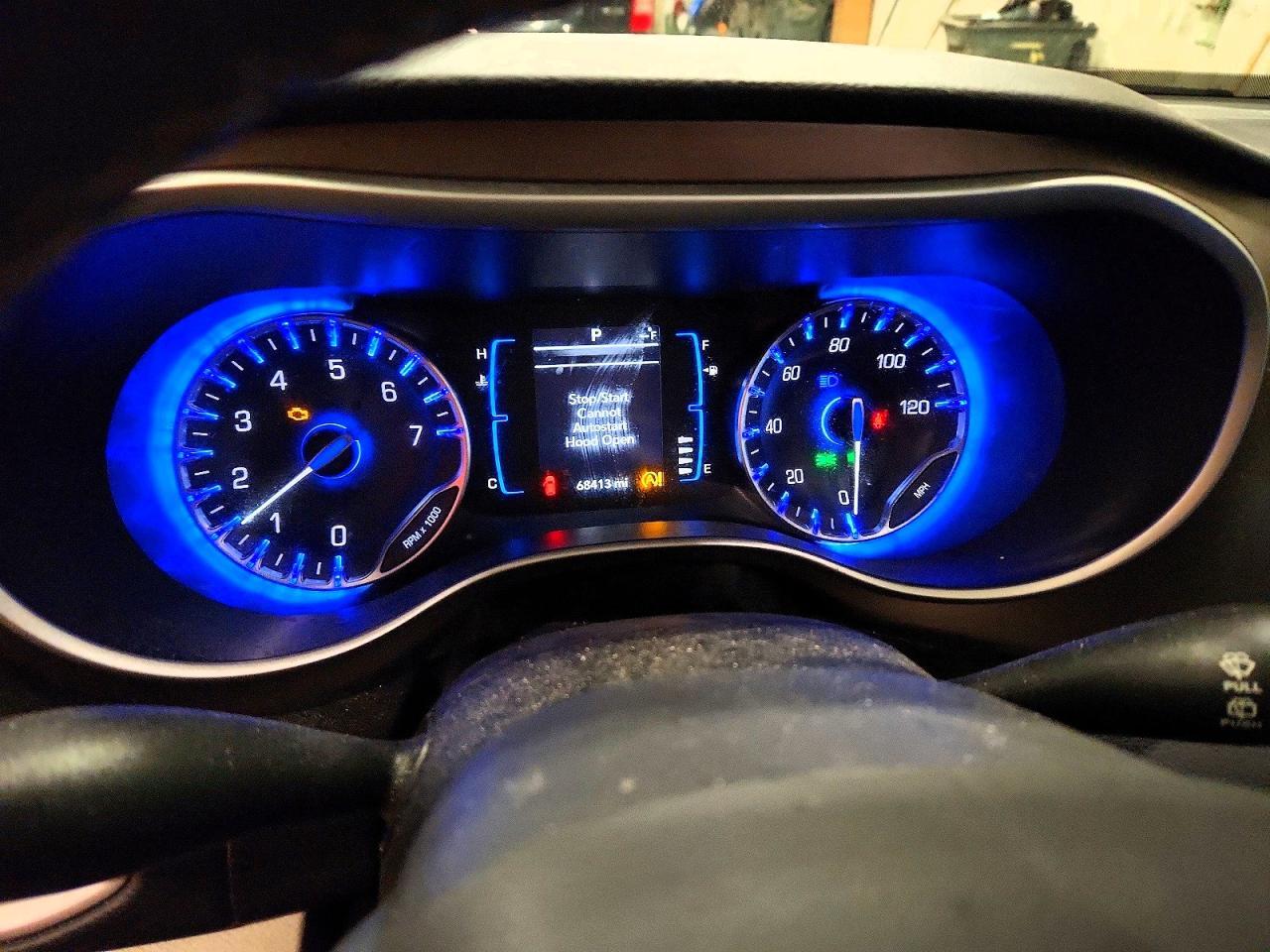 2017 Chrysler Pacifica Touring l