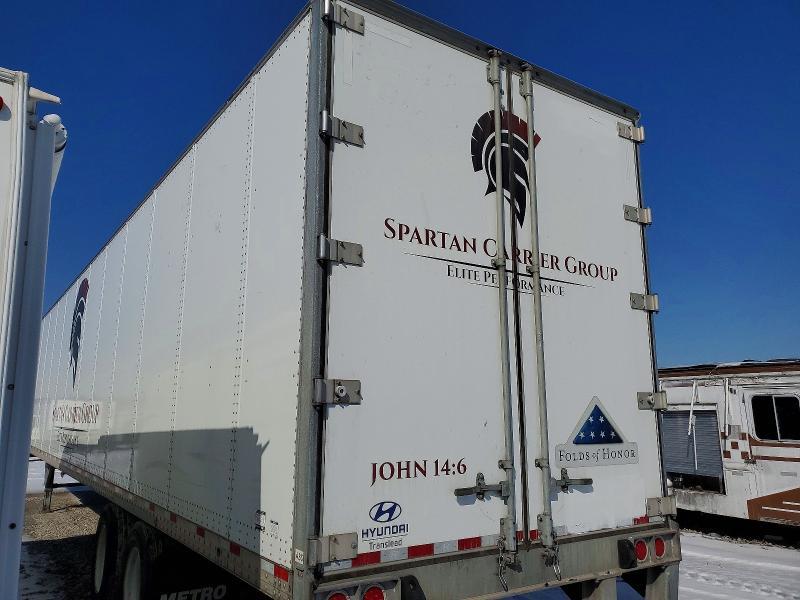 2022 Hyundai Translead Vc2530152-ajs dry van Trailer