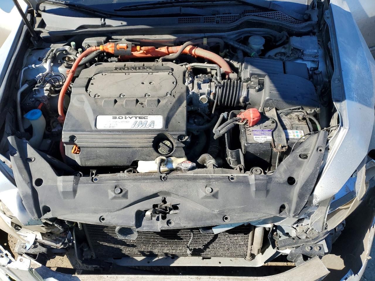 2005 Honda Accord Hybrid