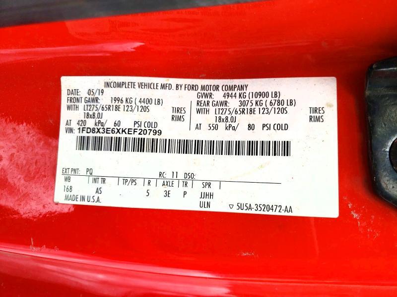 2019 Ford F350 Super Duty Utility / Service Truck