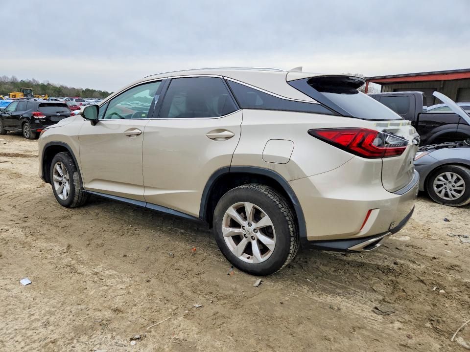2017 Lexus Rx 350 Base