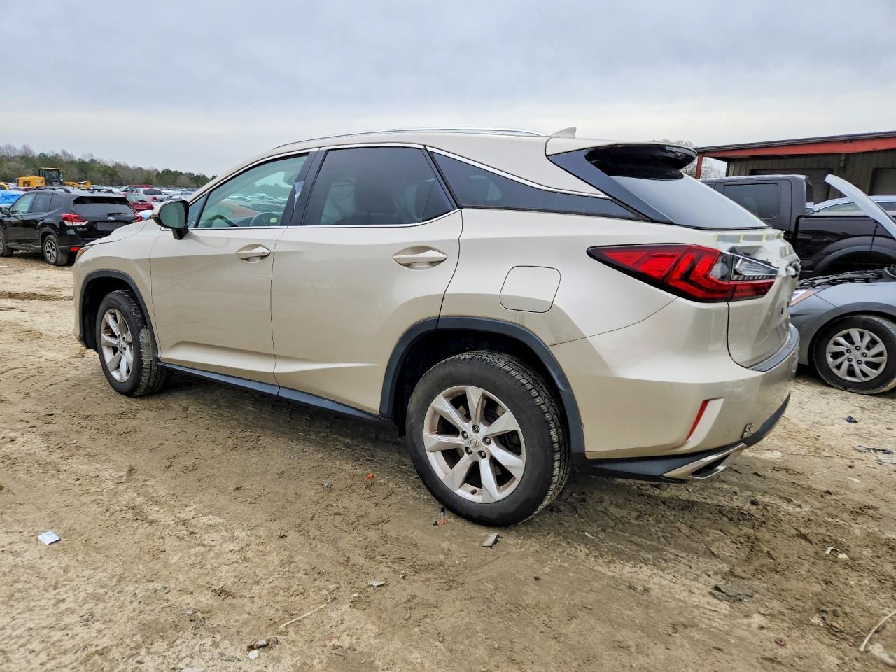 2017 Lexus Rx 350 Base