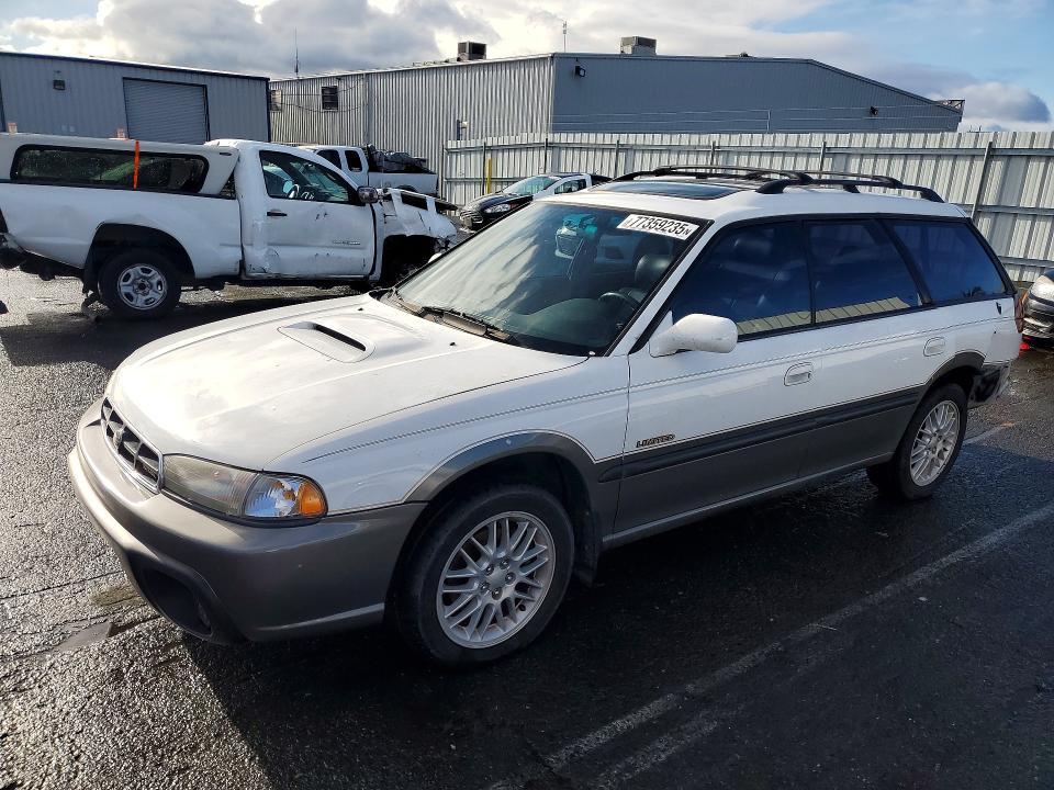 1998 Subaru Legacy 30th Anniversary Outback