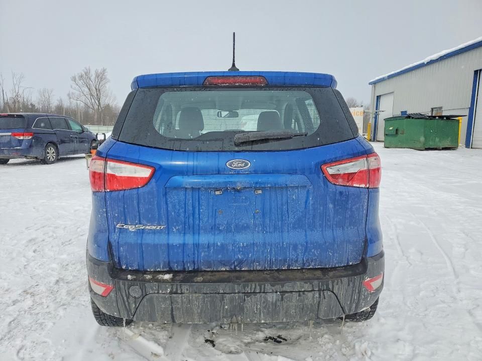 2021 Ford Ecosport s