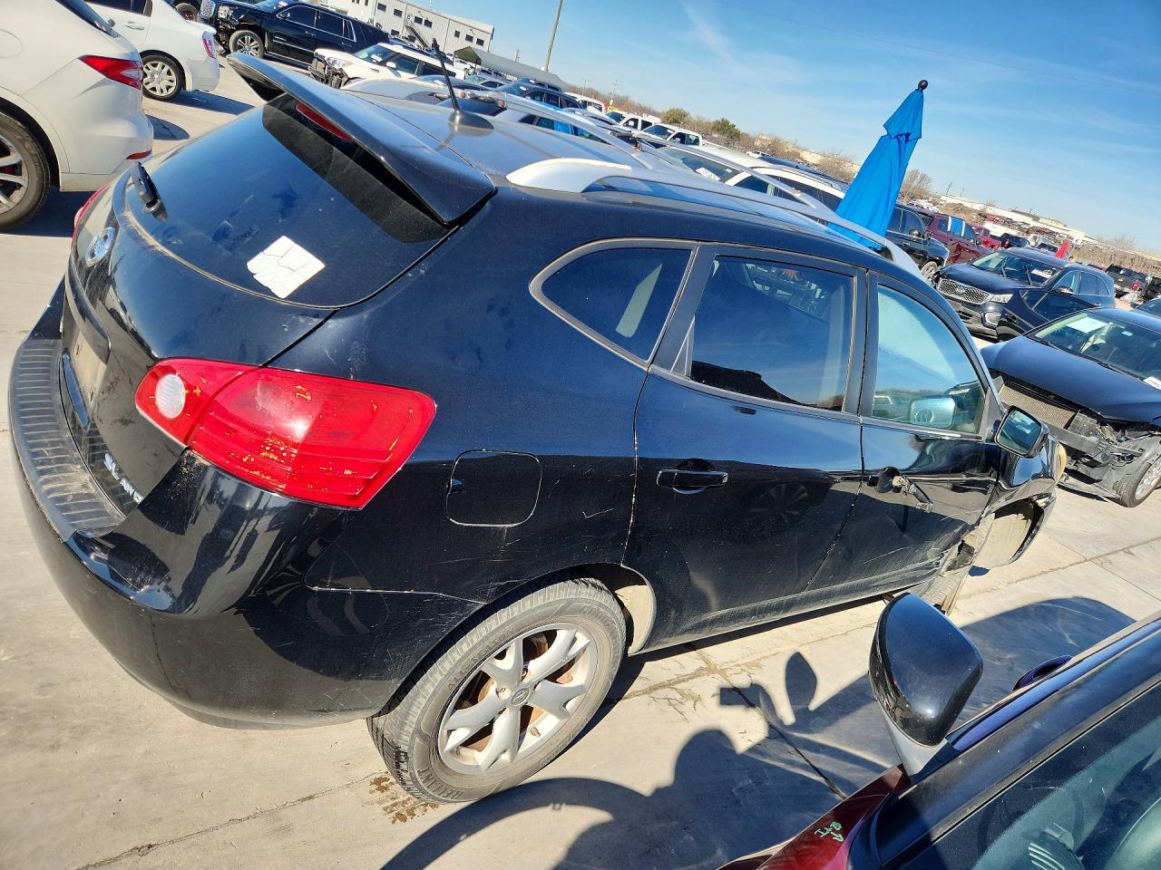 2008 Nissan Rogue s