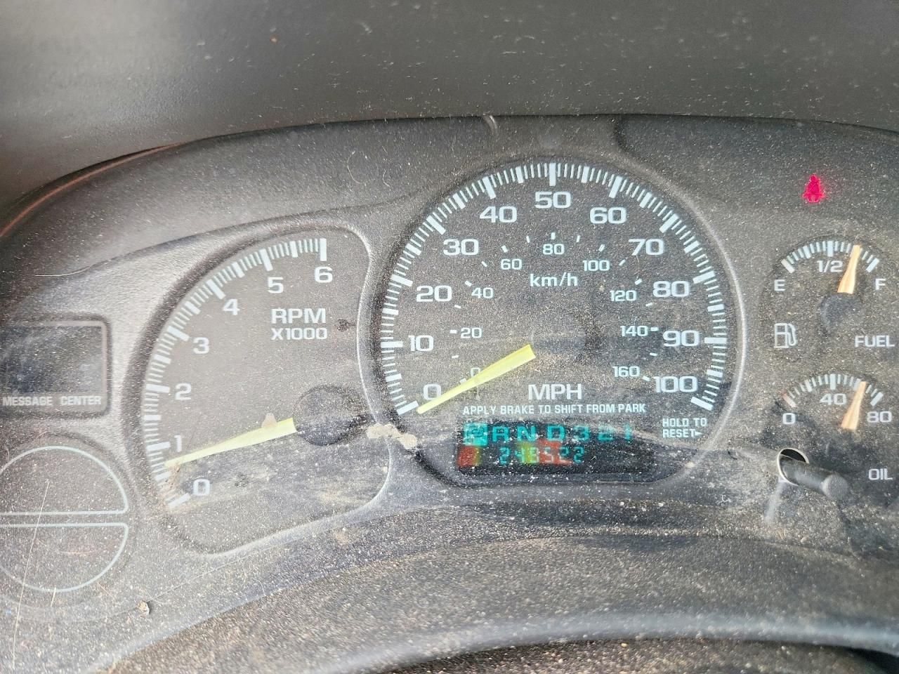 2001 Chevrolet Silverado C1500