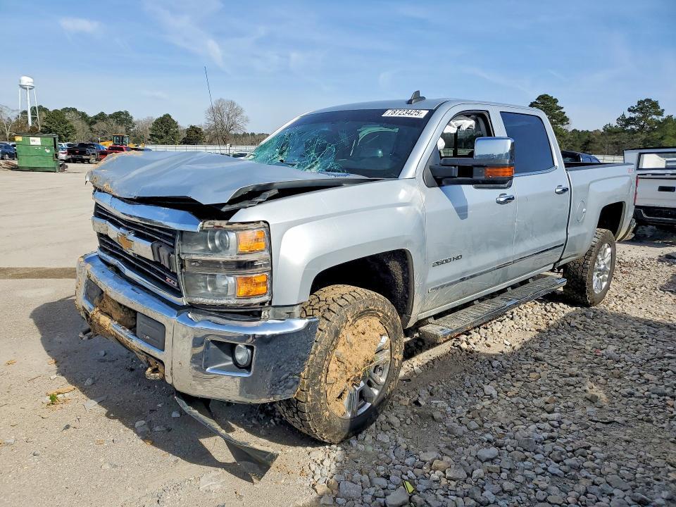 2015 Chevrolet Silverado K2500 Heavy Duty LTZ