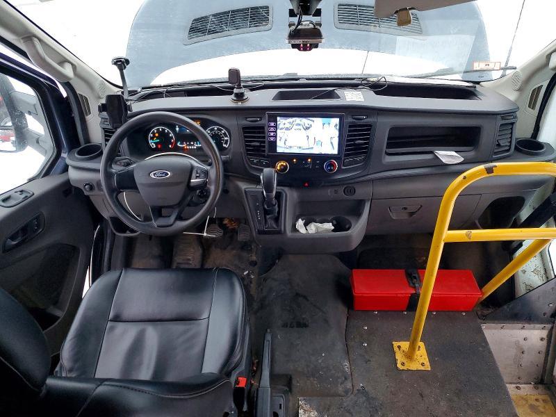 2021 Ford Transit Delivery Truck