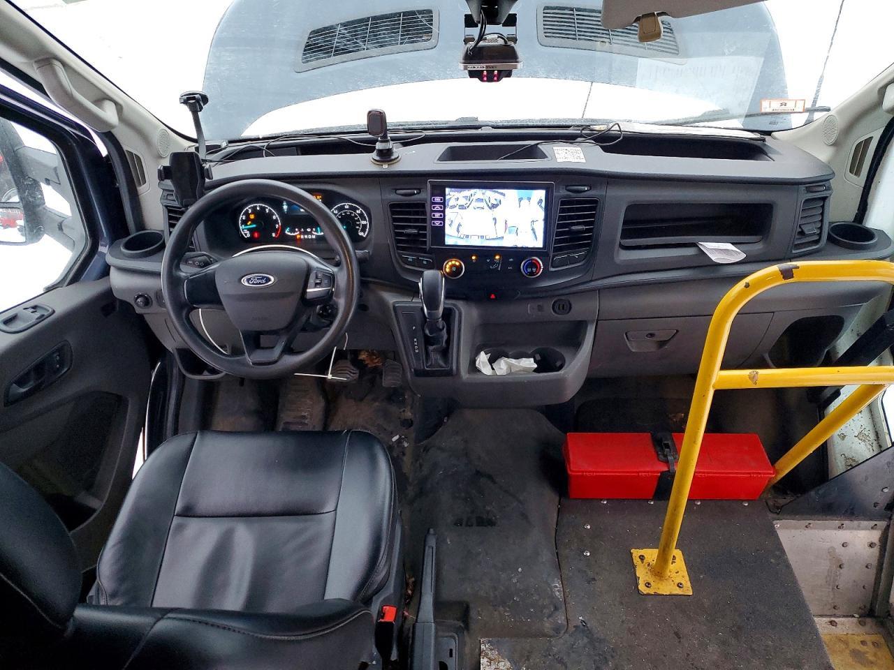 2021 Ford Transit Delivery Truck