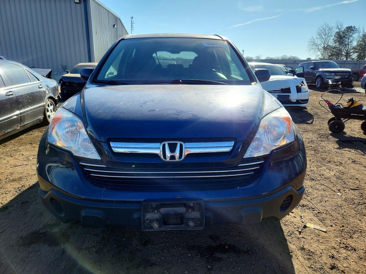 2007 Honda Cr-v exl