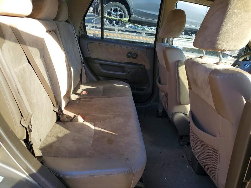 2003 Honda Cr-v ex