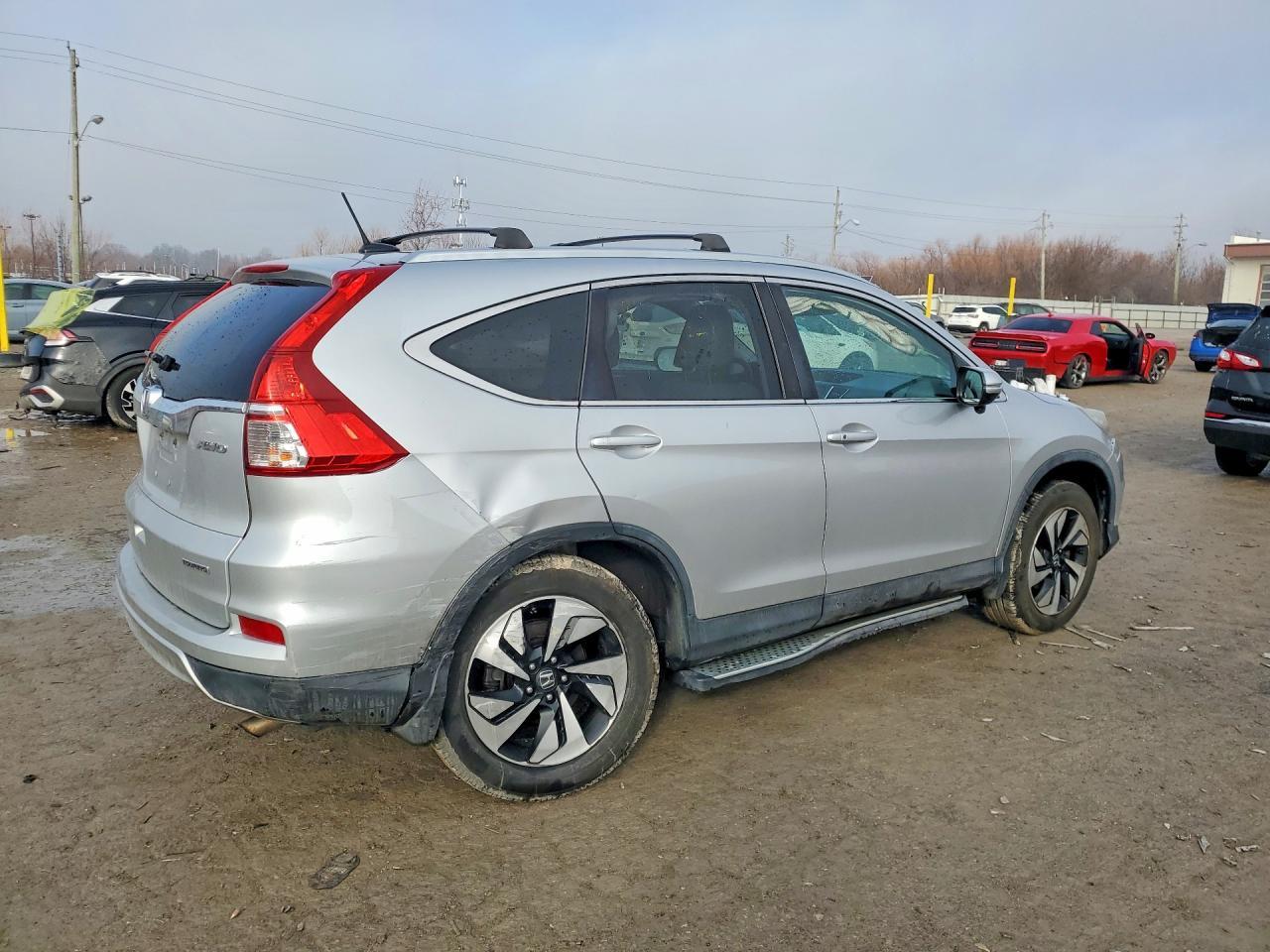 2015 Honda Cr-v Touring