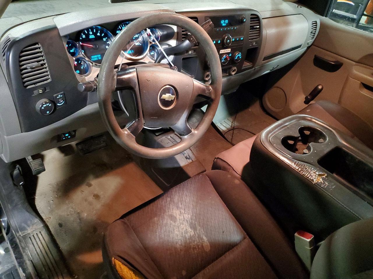 2011 Chevrolet Silverado K3500