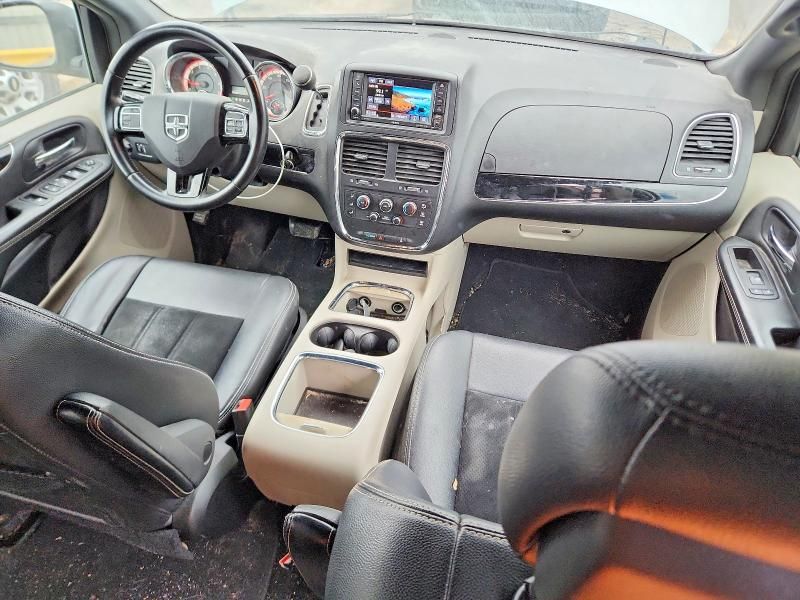 2018 Dodge Grand Caravan sxt