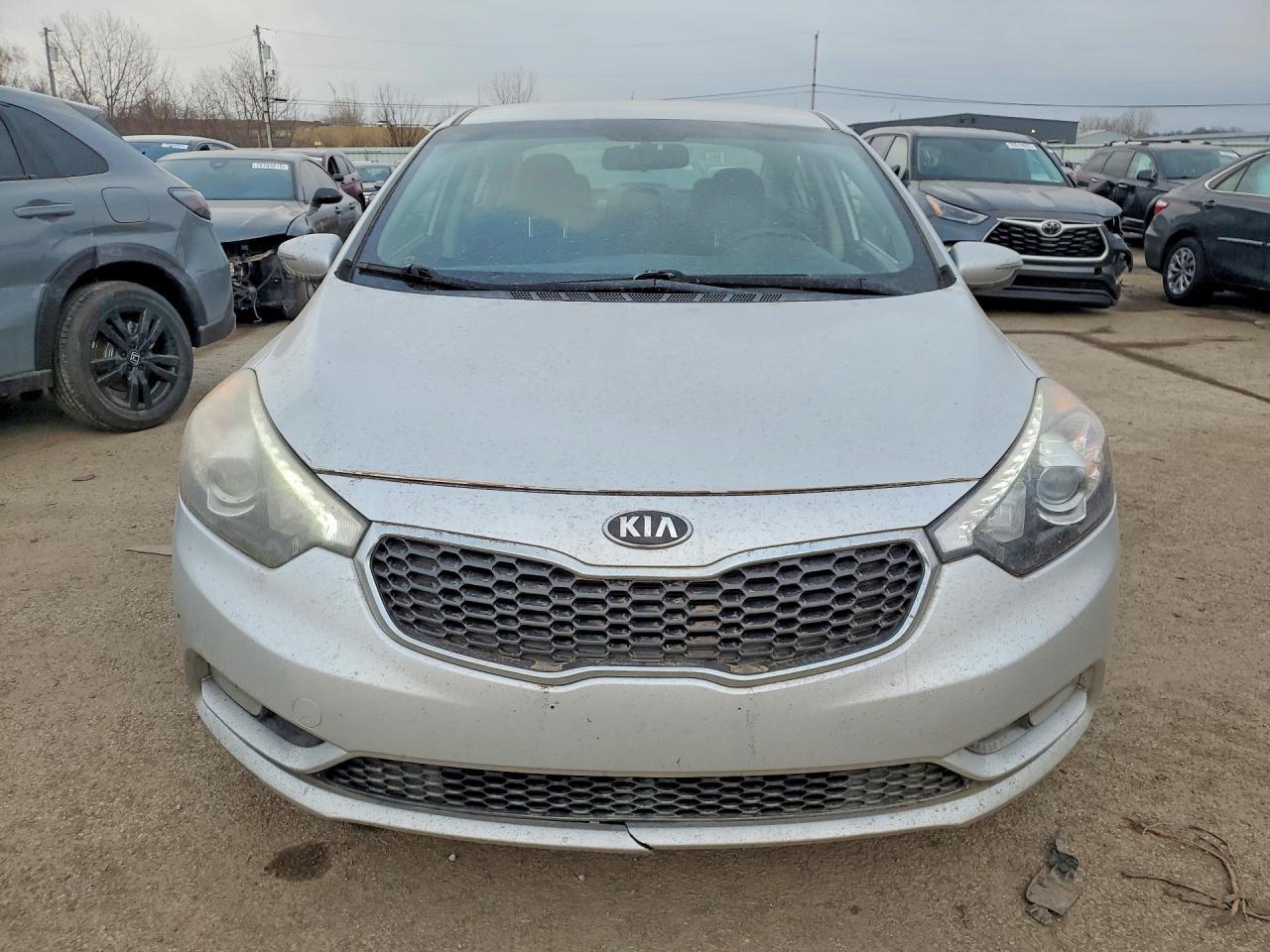 2016 KIA Forte ex