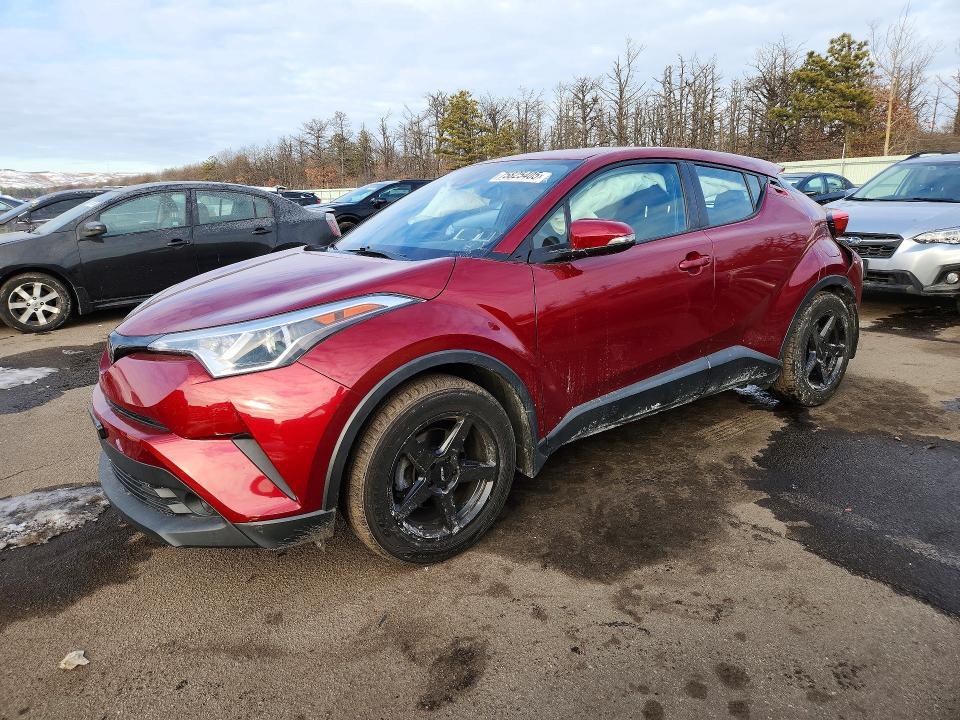 2019 Toyota C-hr xle
