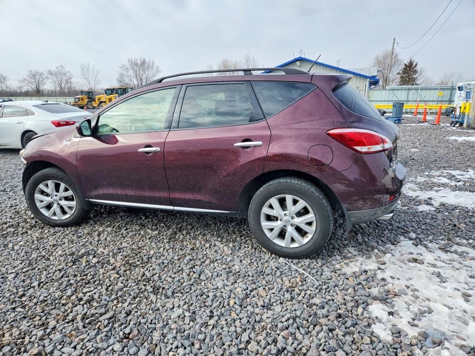 2014 Nissan Murano s
