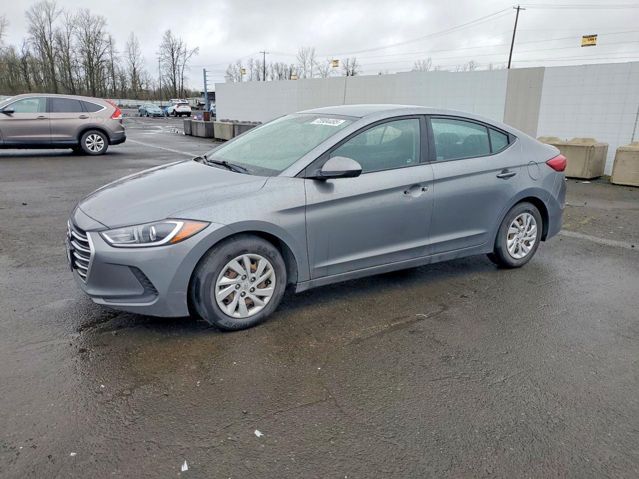 2018 Hyundai Elantra se