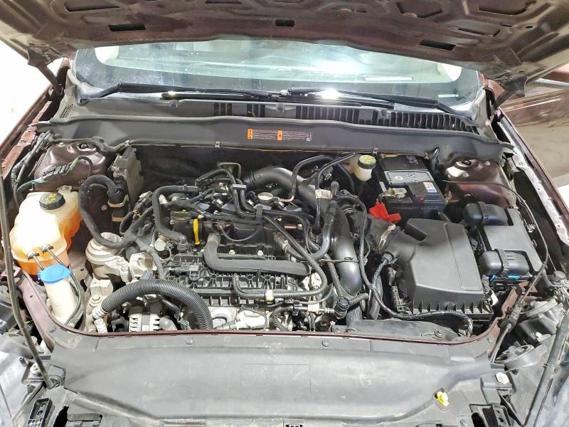 2019 Ford Fusion se