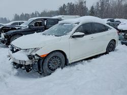 2018 Honda Civic lx en venta en Cookstown, ON