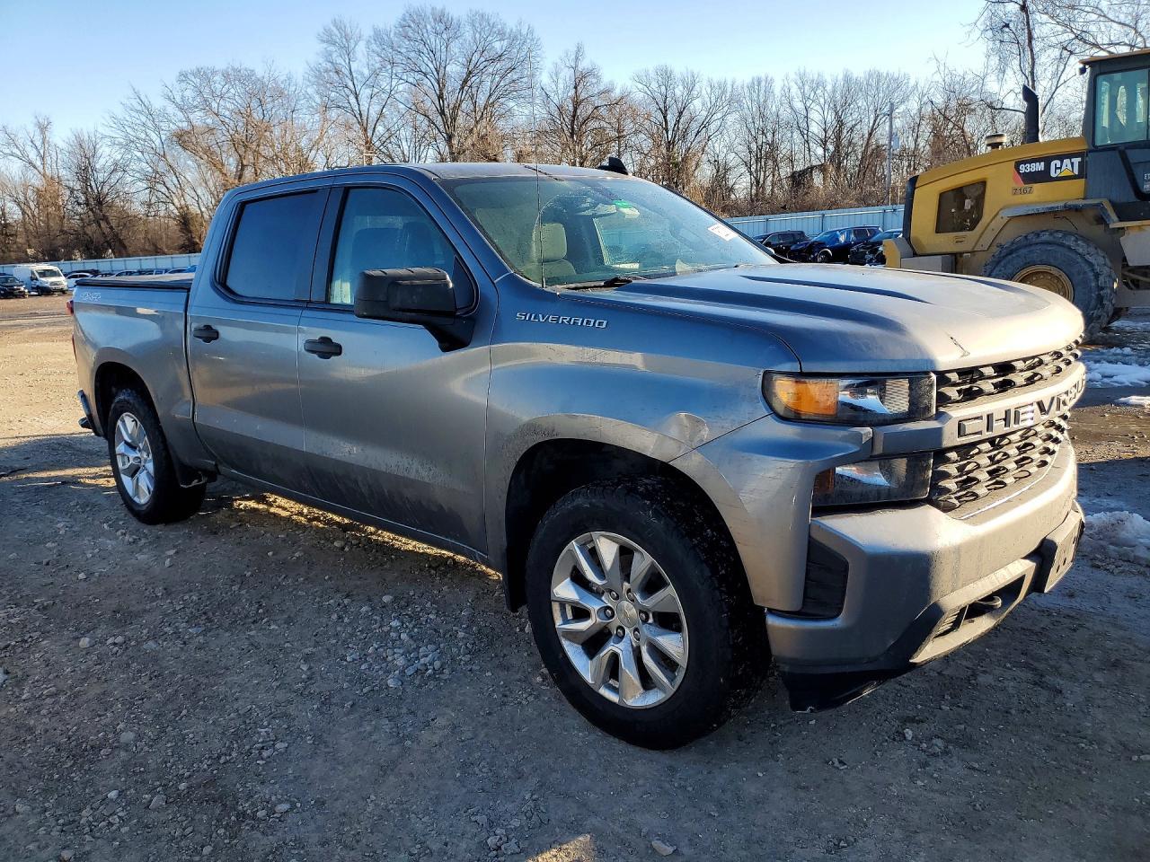 2021 Chevrolet Silverado K1500 Custom