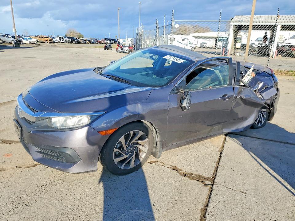 2018 Honda Civic ex