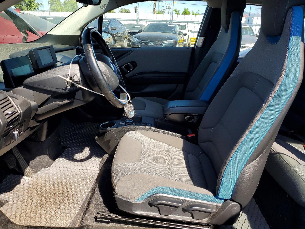 2017 BMW I3 rex