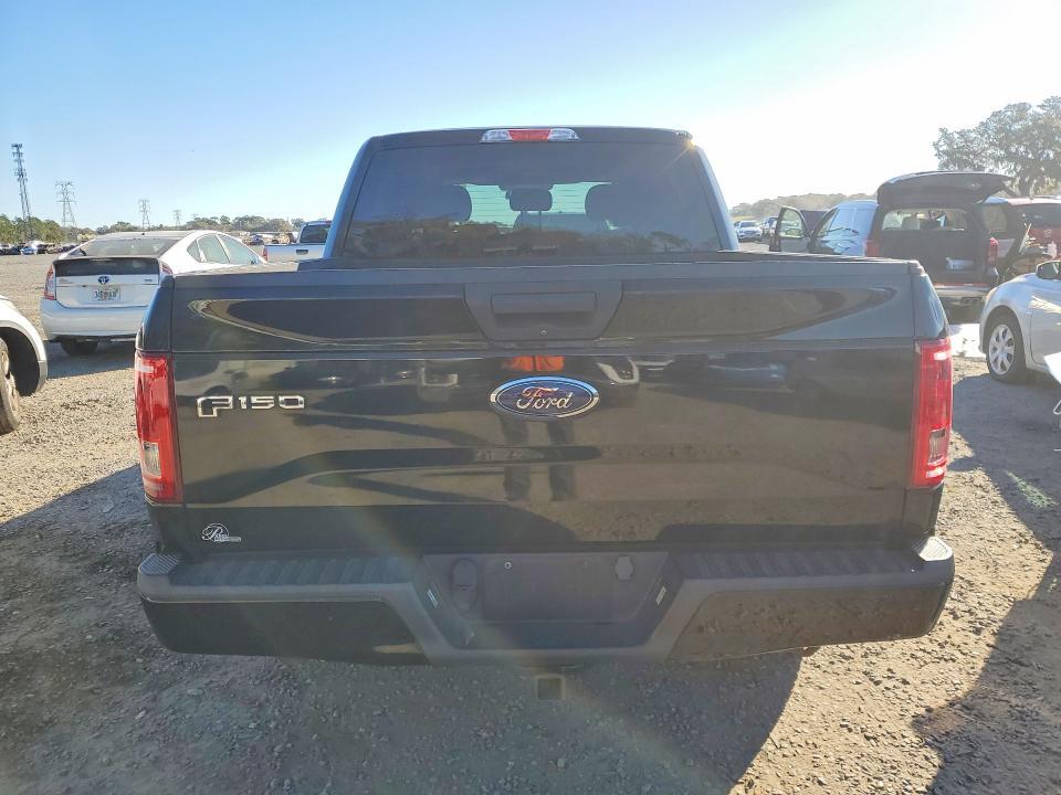 2017 Ford F150 Supercrew