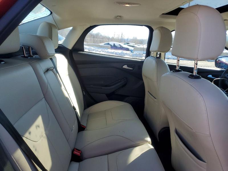 2018 Ford Focus Titanium