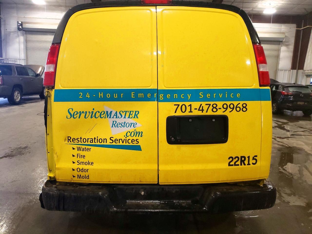 2022 Chevrolet Express 2500 Delivery Van