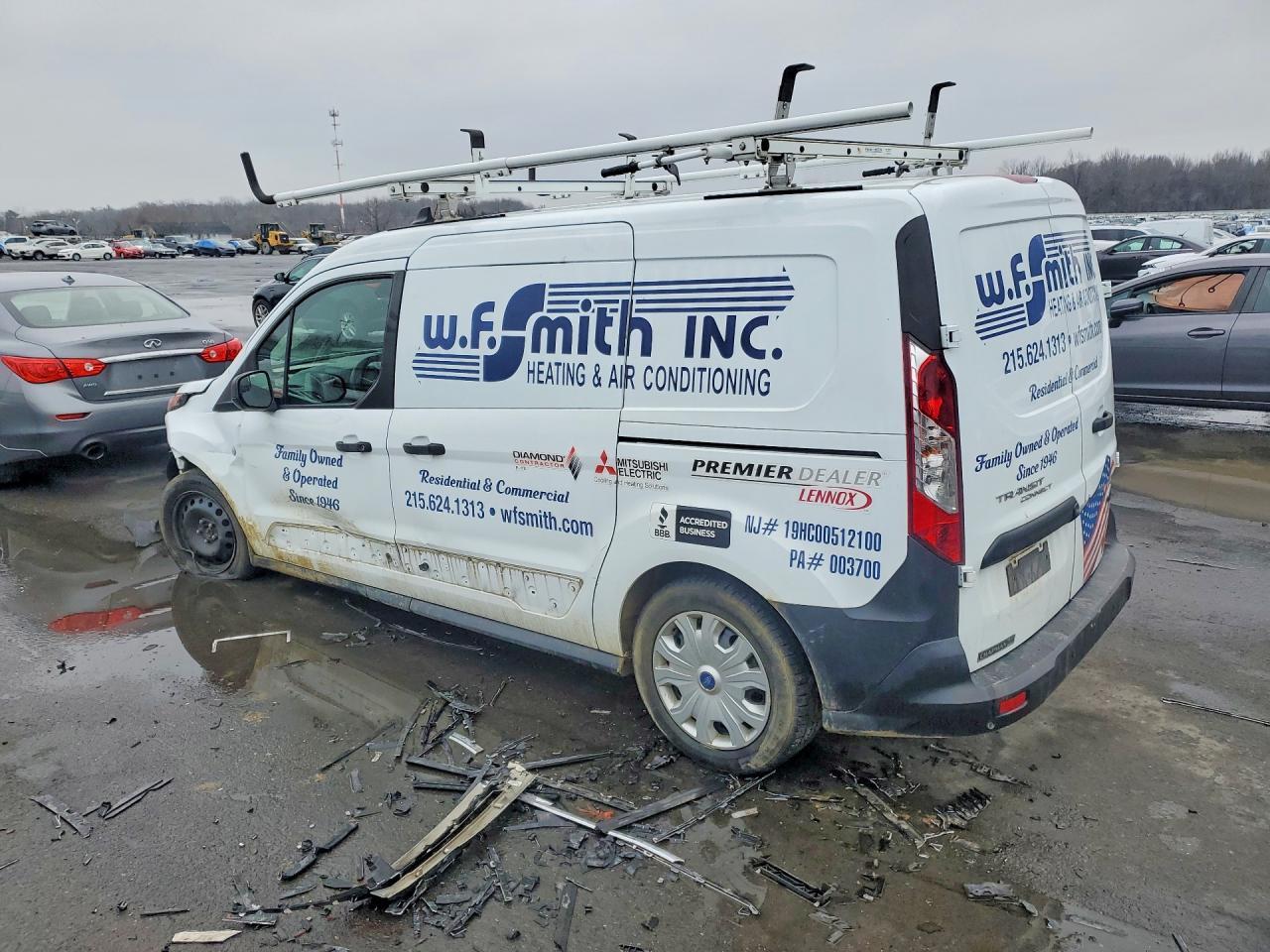 2020 Ford Transit Connect XL