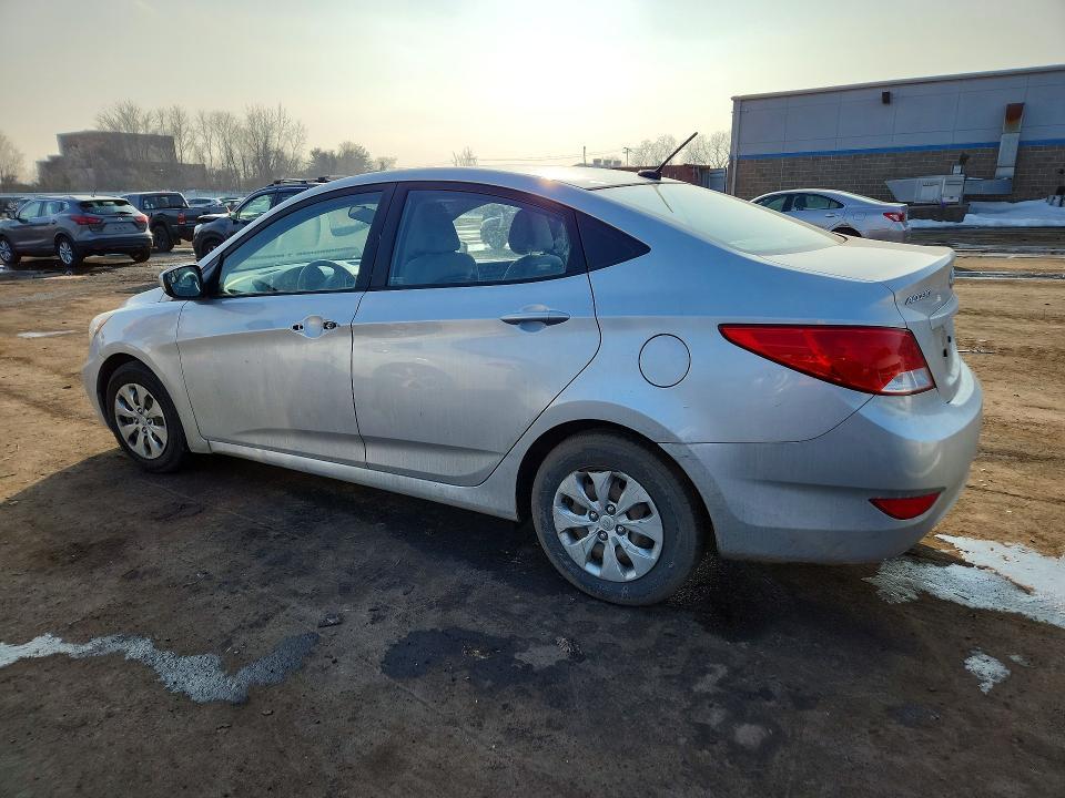 2015 Hyundai Accent gls