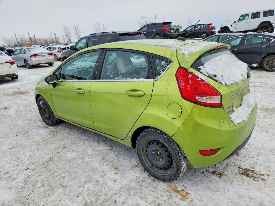 2011 Ford Fiesta ses