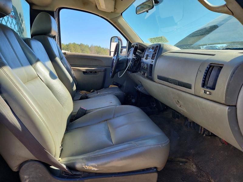2011 Chevrolet Silverado K3500