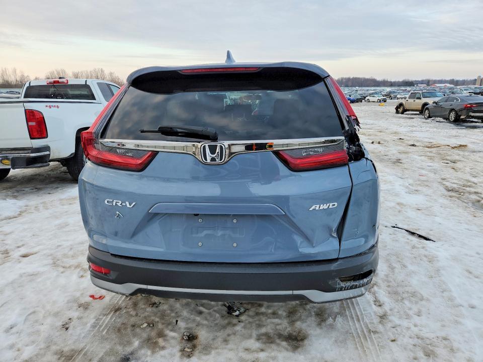 2022 Honda Cr-v ex
