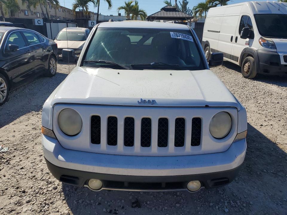 2014 Jeep Patriot Limited