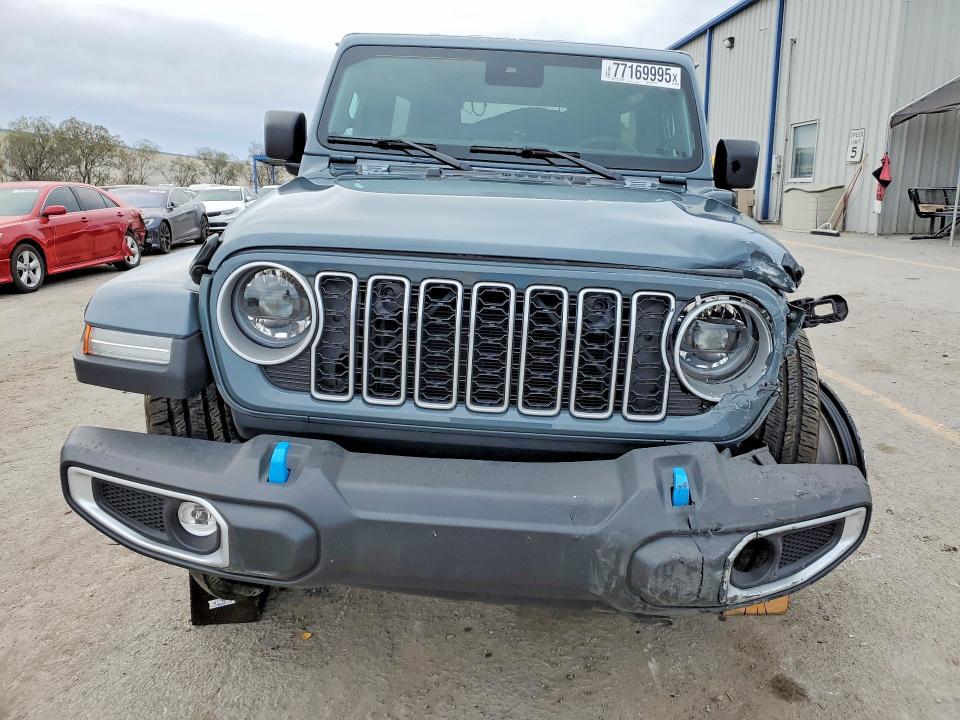 2024 Jeep Wrangler Sahara 4XE